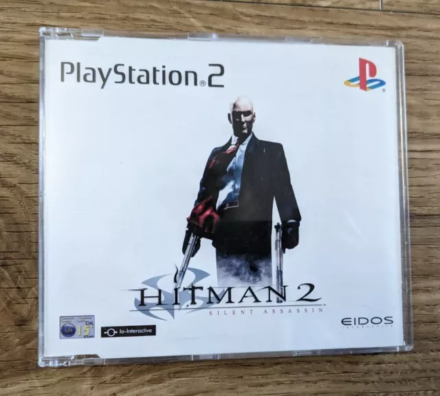 Hitman 2 Silent Assassin Sony PlayStation 2 PS2 Game Promotional Promo Copy