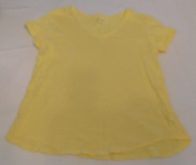 Dept 222 da Donna T-Shirt Giallo Misura Pl Piccola Grande Guc