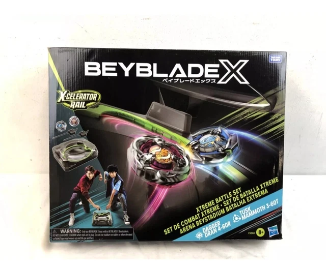 HASBRO GAMING - Beyblade X - Xtreme Battle Set [New ] Interactive Game ...