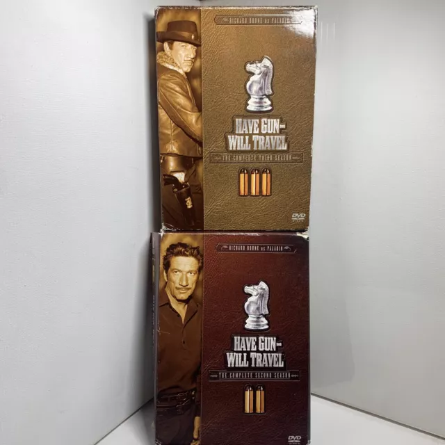 Have Gun Will Travel - The Complete Second and Third Season DVD Set