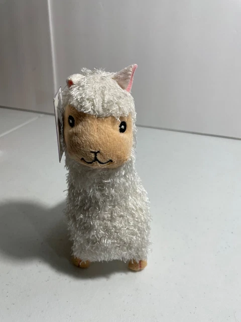 Harvest Moon 3D The Tale of Two Towns LLAMA Plush Unused w/Tags Natsume Inc