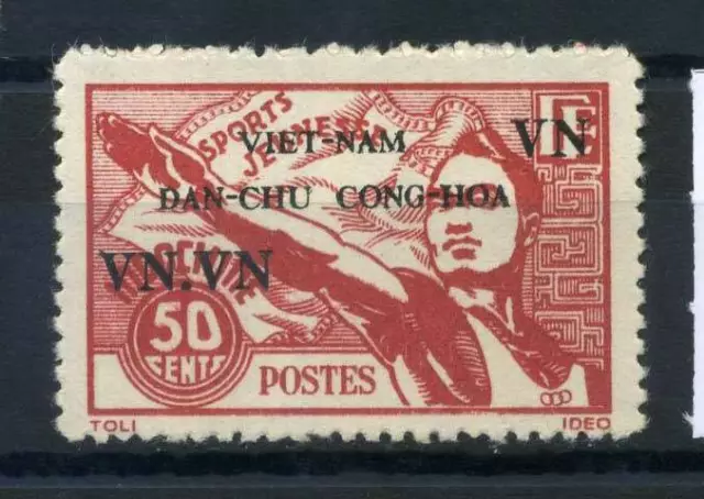 Vietnam 1945 Mi. 24 Postfrisch 100% DAN-CHU CONG-HOA-Aufdruck