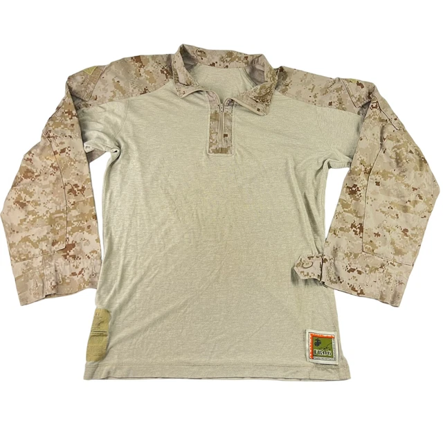 USMC Issued Desert MARPAT FR Combat Shirt FROG Ensemble MEDIUM/REGULAR TOP M/R 1 USMC Issued Desert MARPAT FR Combat Shirt FROG Ensemble MEDIUM/REGULAR TOP M/R 1