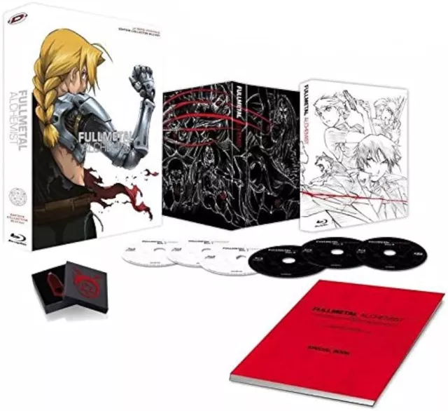 Fullmetal Alchemist - La Série Originale - Edition Collector Limitée - Coffret A