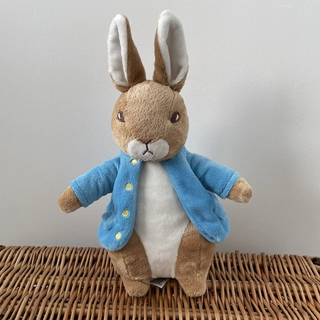 MARKS AND SPENCER Blue Peter Rabbit Beatrix Potter 9" Soft Plush Toy £