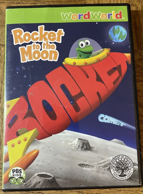 WORD WORLD: ROCKET to the Moon (DVD) EUR 0,84 - PicClick ES