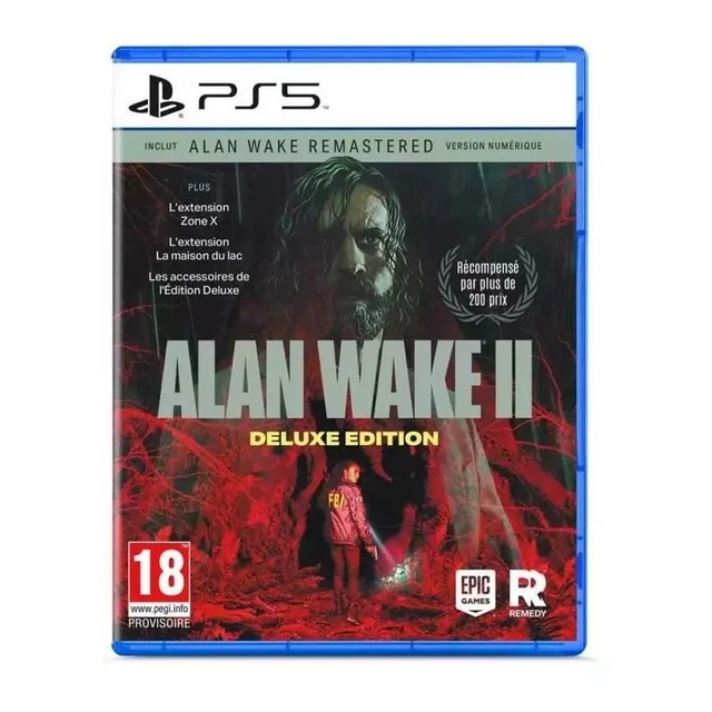 Jeu Afterimage Deluxe Edition - Version Physique Neuf Sous Blister - Pour PS4 Et PS5
