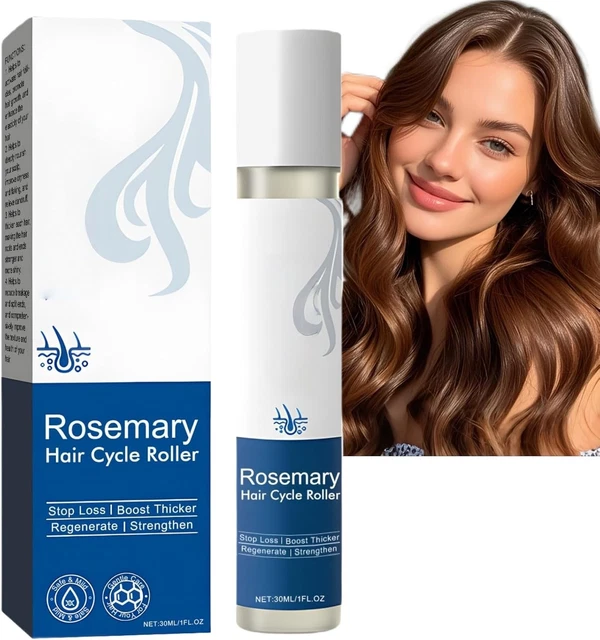 ROSEMARY OIL FOR Hair Growth Roll On,Hair Growth Serum & Scalp Serum