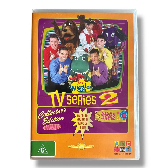 THE WIGGLES TV Series 2 Collector's Edition DVD Complete 4 Disc R4 ...