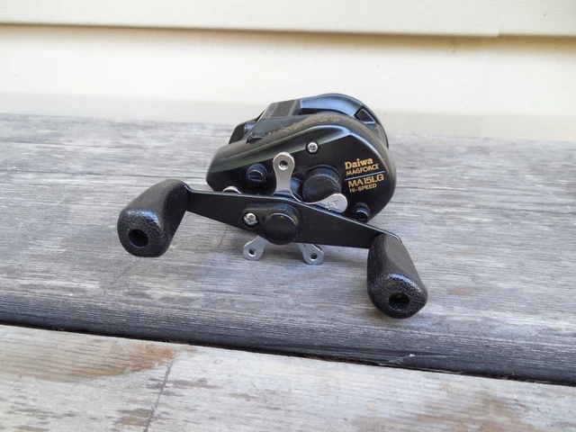 Daiwa MAGFORCE 30 リール DAIWA MAGFORCE SEALINE SMF 170 H SUPER HIGH SPEED MULTIPLIER