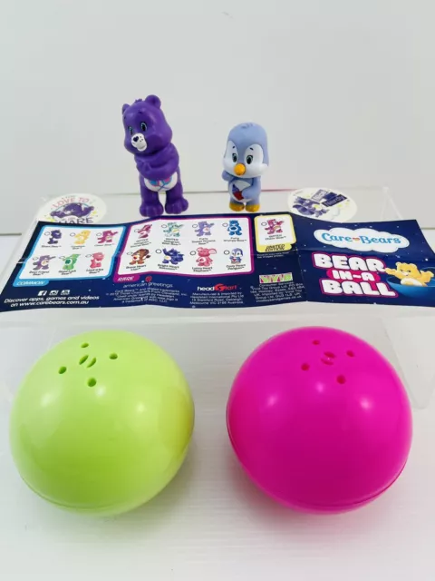 Care bears bear sales in a ball