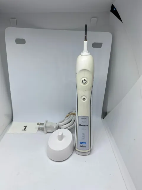 Manija de cepillo de dientes eléctrico Bluetooth U E D Oral-B Braun y cargador OEM 3764