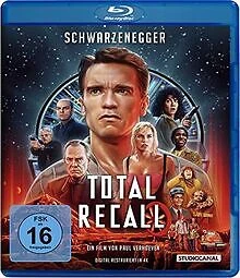 Total Recall [Blu-ray] de Verhoeven, Paul | DVD | état très bon