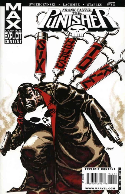 Punisher: Frank Castle Max #70 VF; Marvel | we combine shipping