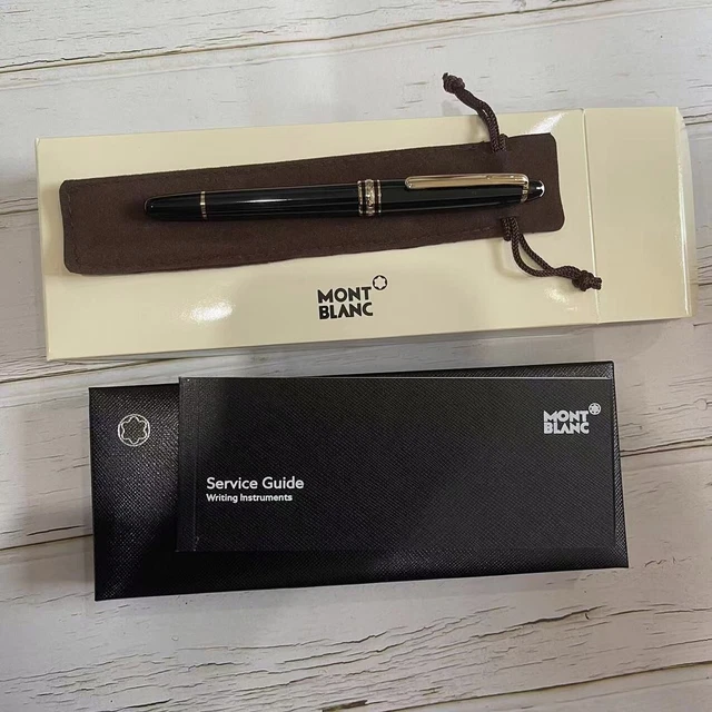 Mǒńtblanc Gold Finish Meisterstuck Classique Luxury Ballpoint Pen 163 - NEW