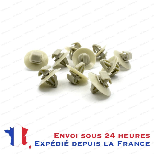 10 Clips RENAULT Trafic Master Kangoo IVECO NISSAN Primastar OPEL Vivaro Daily