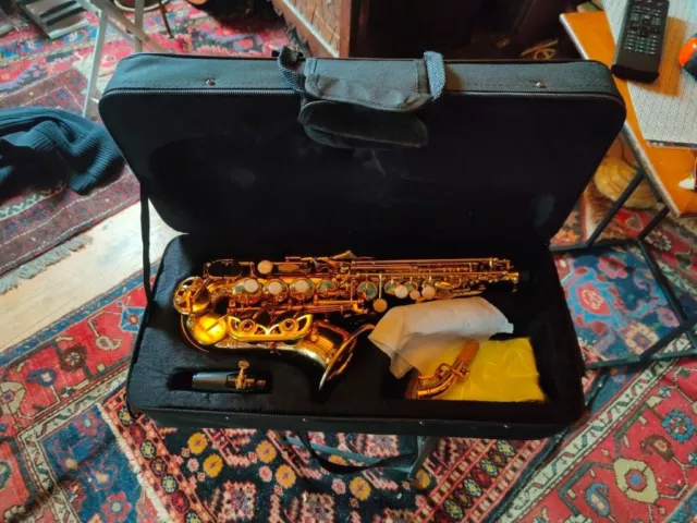 saxophone soprano neuf en etui
