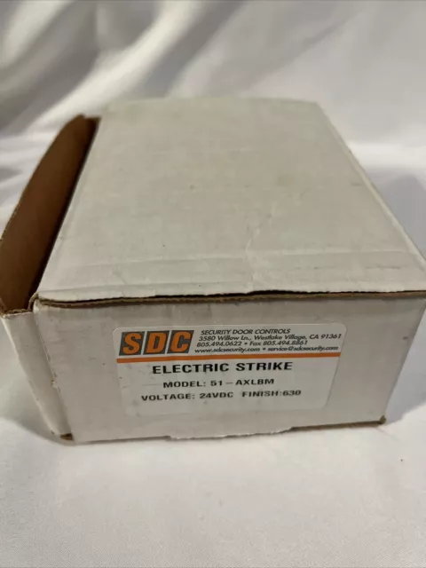 SDC Electric Strike Model: 51-AXLBM
