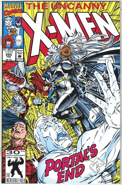 The Uncanny X-Men Comic Book #285 Marvel Comics 1992 VERY HIGH GRADE NEW UNREAD