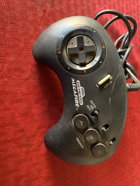 Manette 6 Boutons pour Sega Megadrive / Master System / Genesis