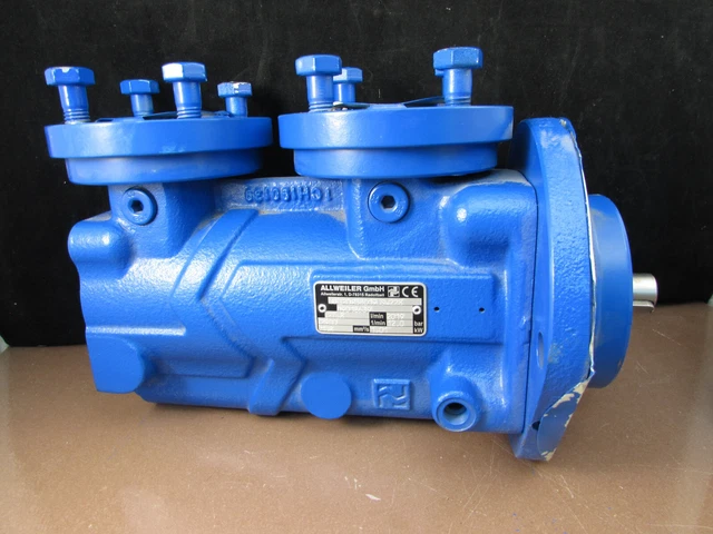 ALLWEILER Triple Screw Pump / AFI20R38D19USW228