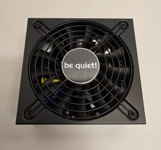 be quiet! SFX L Power 600W PC Netzteil Lüfter 120mm Mini ITX BN239 #113 3