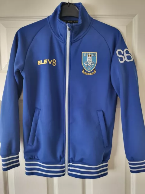 Jungen Fußball Top - Sheffield Wednesday - Training 2011-2012 - Jacke - Größe YL