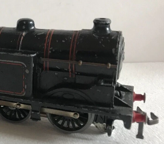 Hornby Meccano Ltd Edl17 Metal Black Loco 69567 Br Spares Or Repair Dublo ? 3