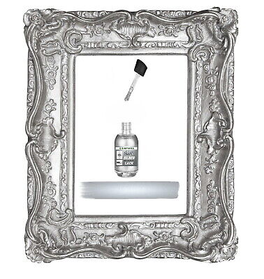 Laca de plata laca de plata botella de pincel color lápiz de pintura marco de imagen pintura de efecto