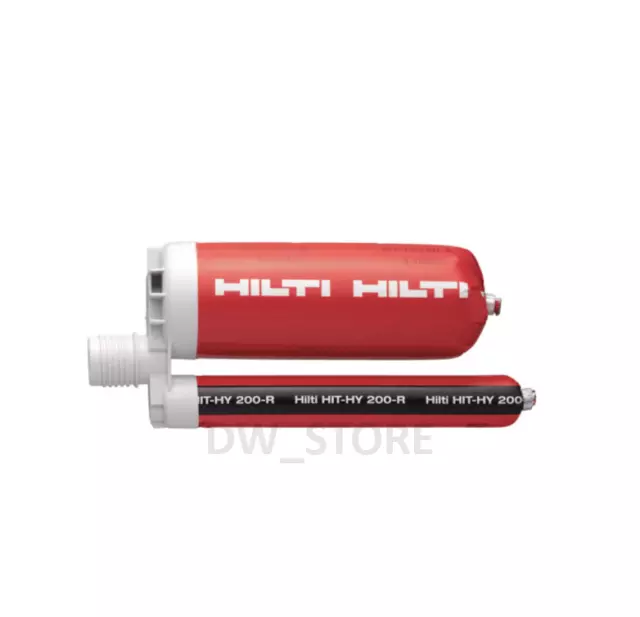 Ancrage adhésif Hilti HIT-HY 200-R 330 ml POUR HDM-330 / Express 3