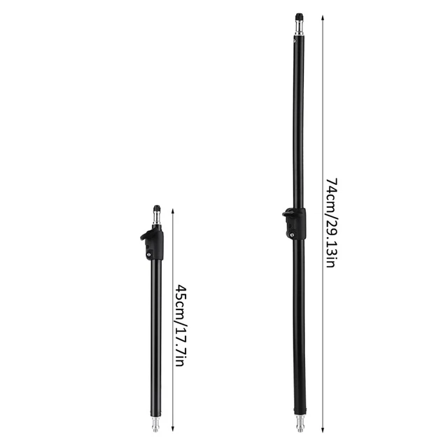 Soporte de brazo de micrófono para micrófono Studio 45-74 cm S EUG