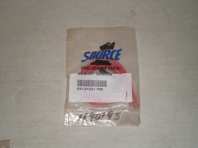 Nuovo! Source 1 Ambient Sensore 031-01231-700! 03101231700 HVAC
