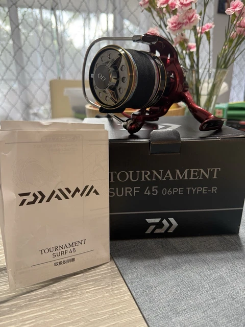 DAIWA 24 TOURNAMENT Surf 45 06Pe Type-R $2,204.30 - PicClick CA