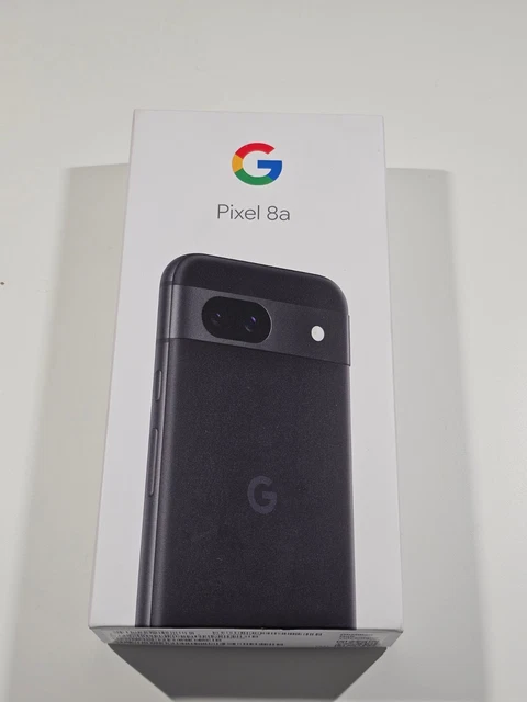 GOOGLE PIXEL 8A - 128 GB - Obsidian (Unlocked) 6028 $533.66