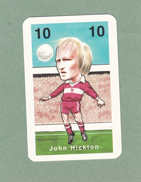 John Hickton Middlesbrough Fc Carling Cup Gewinner 2004 Karte #10