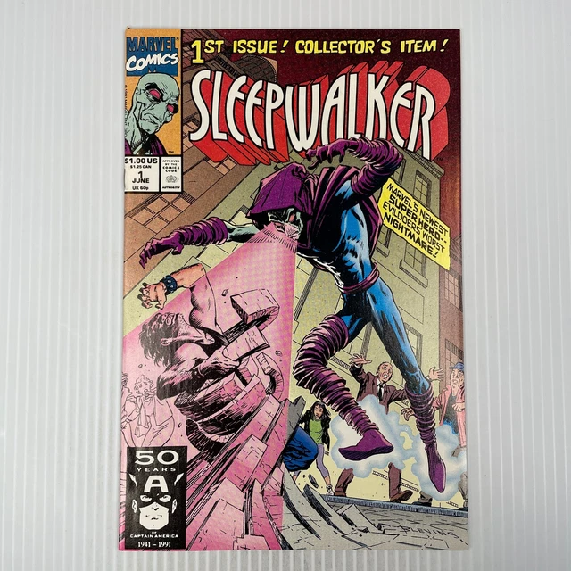 Sleepwalker (Marvel Comics, 1991-1994) - Pick Your Issue