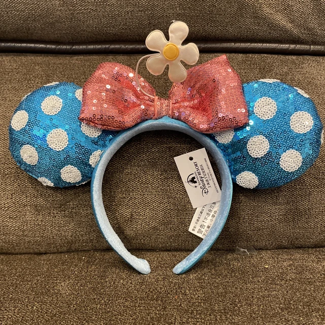 Disney Minnie Mouse ears _ Shanghai Disney