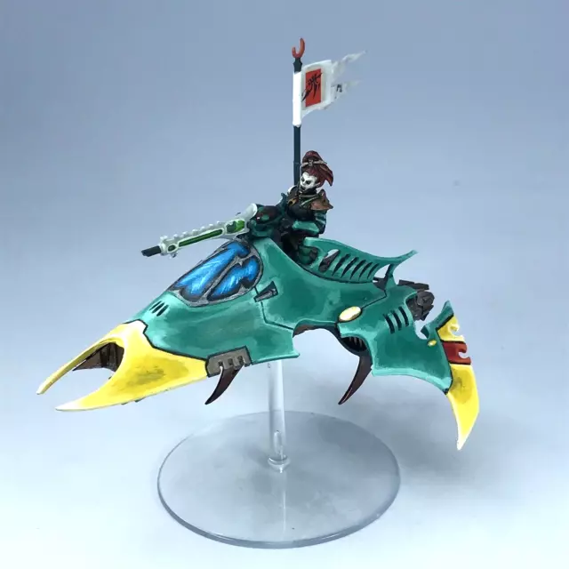 Drukhari Dark Eldar Venom Skycraft Trasporto Veicolo - Dipinto - Warhammer 40K