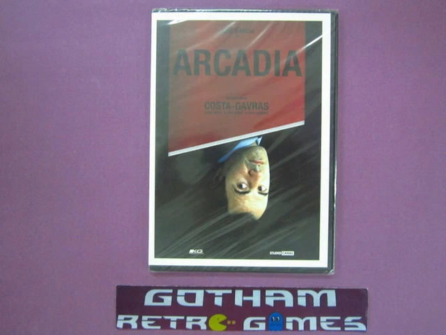 Arcadia Pelicula DVD nueva precintada formato Slim