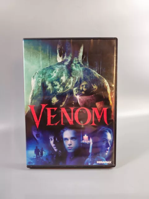 VENOM, Bone Chilling Thriller (DVD) US IMPORT NTSC REGION 1