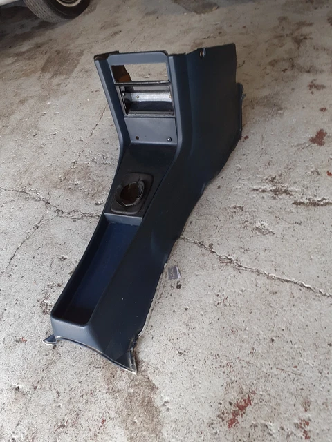 SJS Carstyling Center Armrest For Mercedes W114, W115, W123, W116, W126 – Blue, Made In Germany