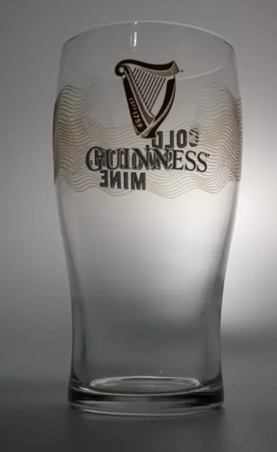 Guinness Bier Beer Bierglas Bar Kneipe Harfe Dublin Irland Editionsgläser Neu