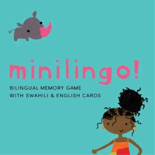 Minilingo Swahili / English Bilingual Flashcards: Bilingual  (US IMPORT) ACC NEW
