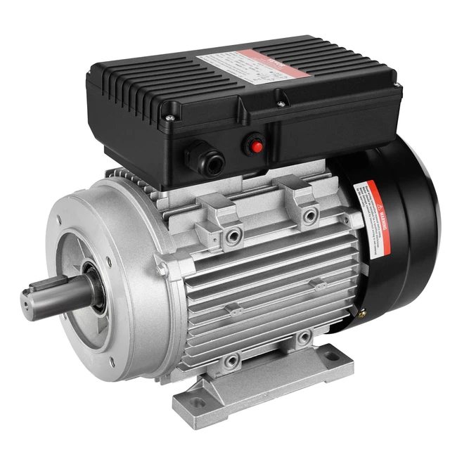 Motore Per Tornio Elettrico 750W 6000 Giri/min - Albero 40mm, Ricambio Per Torni Per Legno 210 8x16 (220V)