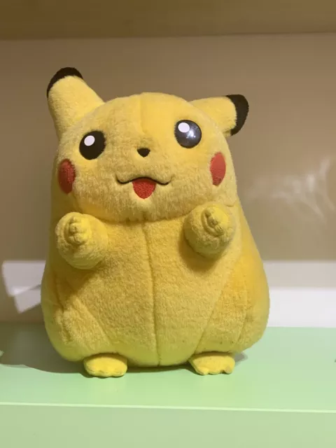 Pokemon Peluche Pikachu Parlante Tiger 30 Cm Originale!!! Perfetto e Funzionante