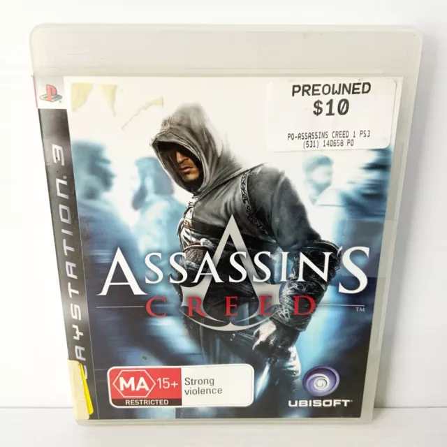 6 GAME PACK! ASSASSIN'S CREED PS3 LOT! All manuals & inserts