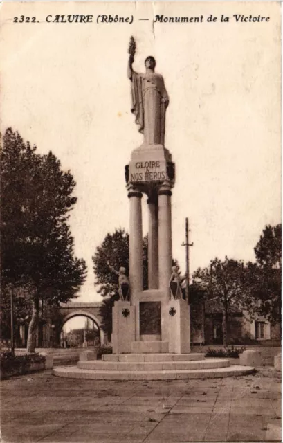 CPA CALUIRE - Monument de la Victoire (450476)