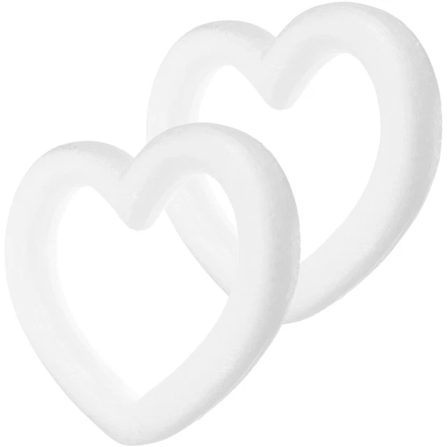 MOUSSE DE POLYSTYRÈNE De Noël En Forme De Cône Blanc Pour L'artisanat De EUR 5,08 - FR