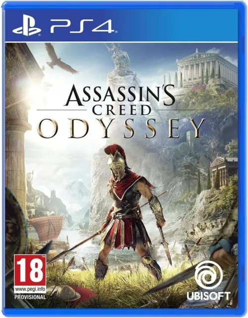 Assassins Creed Odyssey (PS4) BRAND NEW & SEALED PLAYSTATION 4