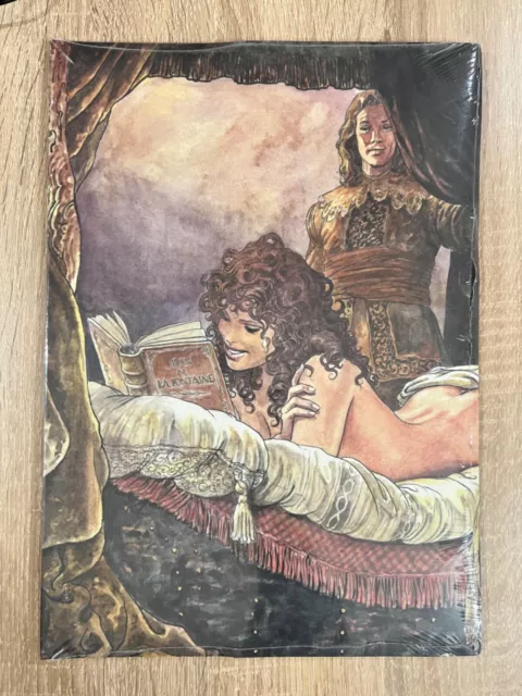 Milo Manara: Portfolio Favole Libertine